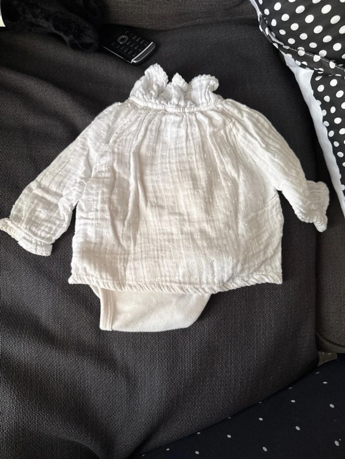 Blouse / body Monoprix - photo numéro 5