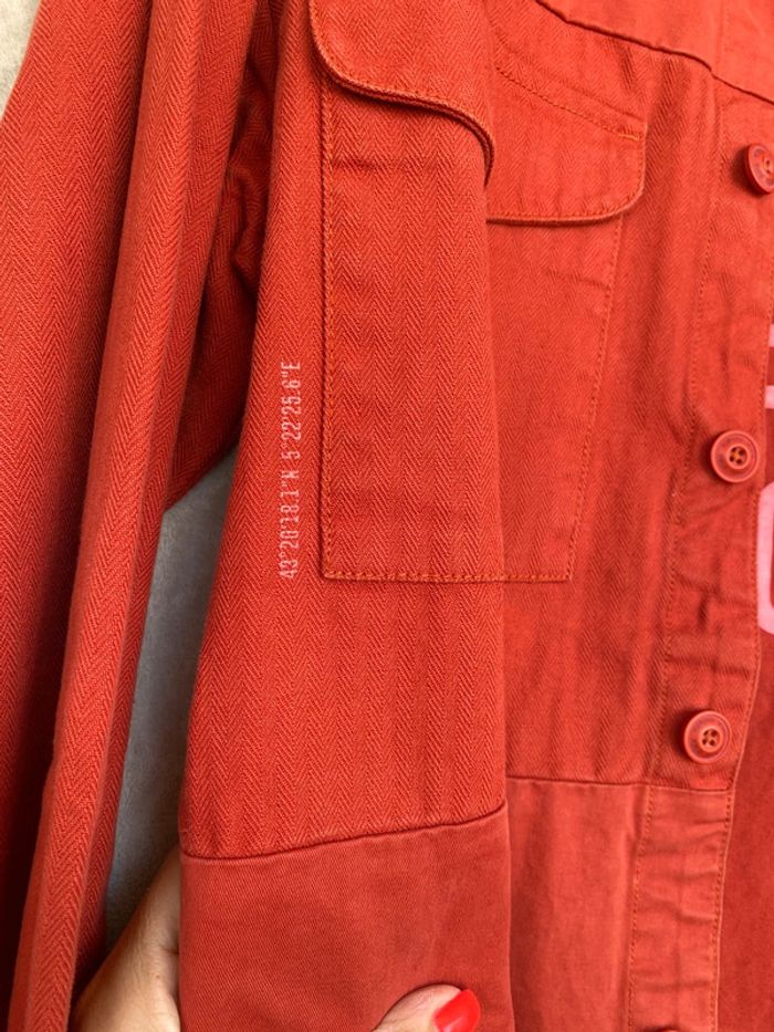Surchemise homme orange - photo numéro 11