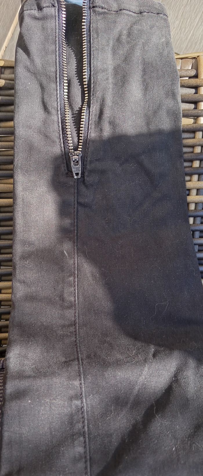 Jeans Superdry noir clair - photo numéro 4