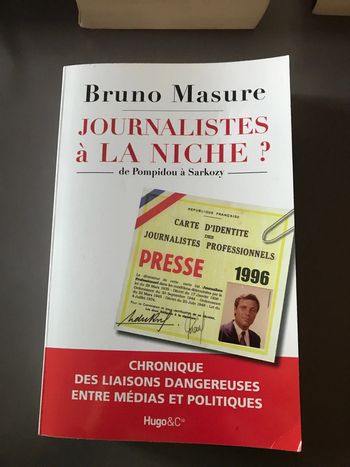 Livre Journalistes a la niche ?