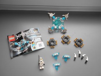 Lego Ninjago n°70661: Masters of spinjitzu (toupie)