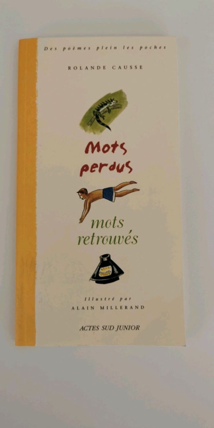 Mots perdus mots retrouvés