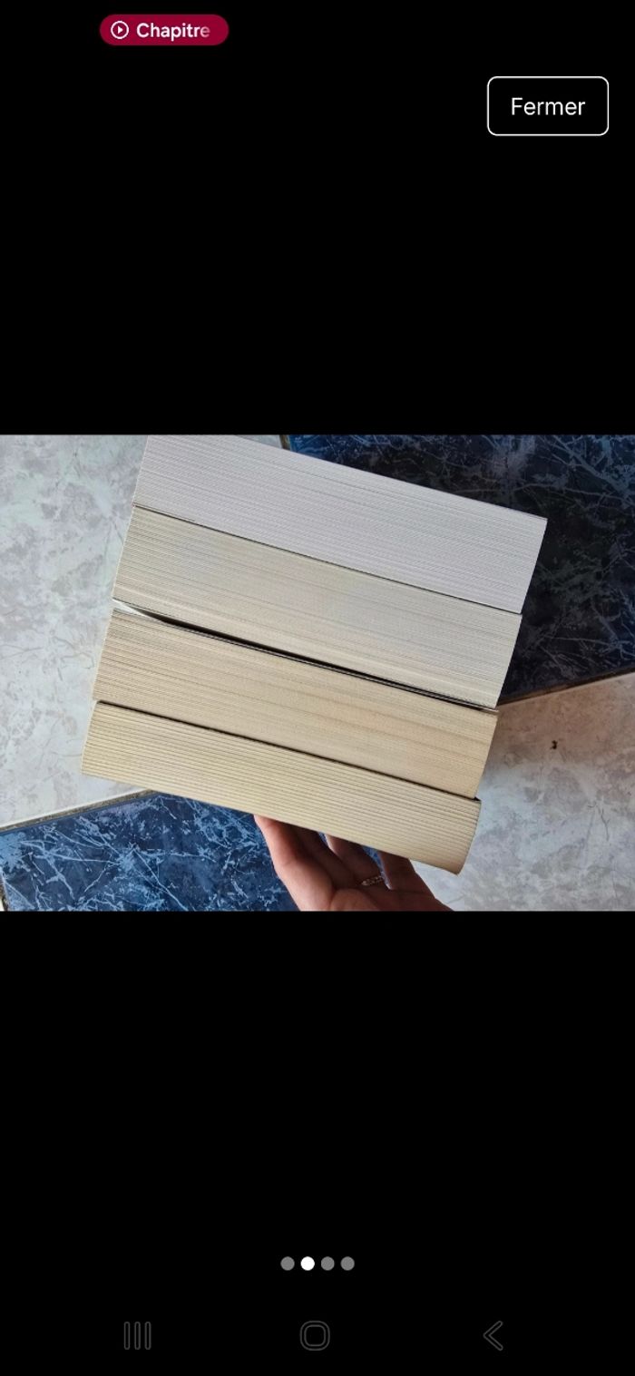 Lot complet des 4 tomes de la saga "Hadès et Persephone" - photo numéro 2