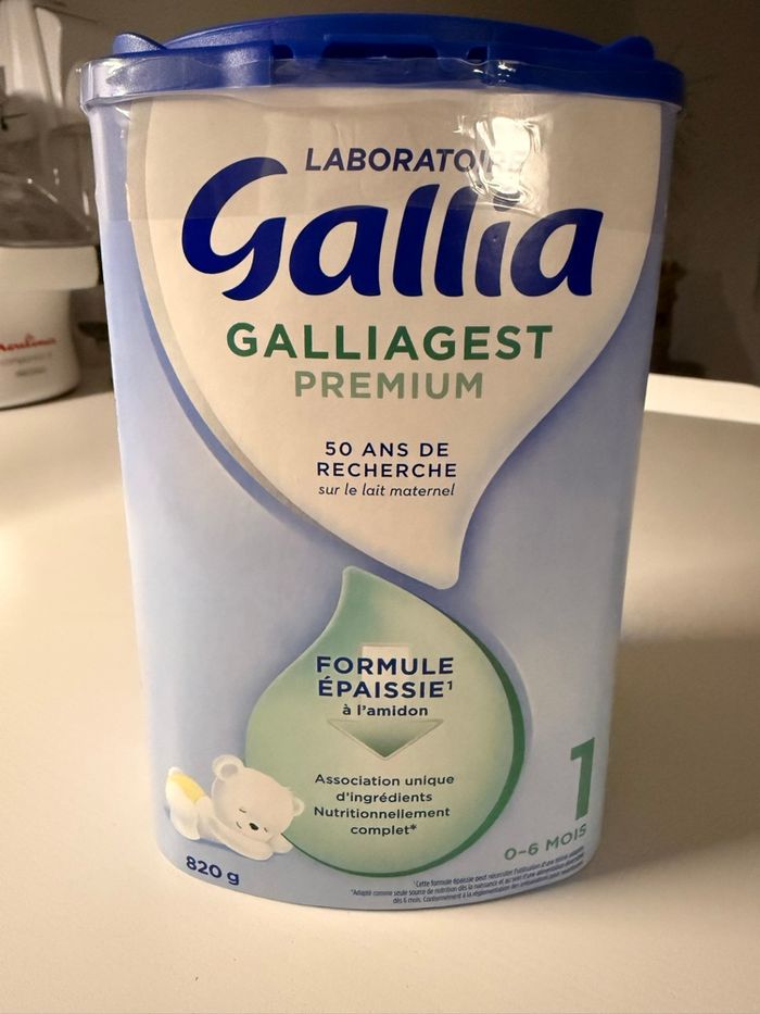 Lait Galliagest - photo numéro 2
