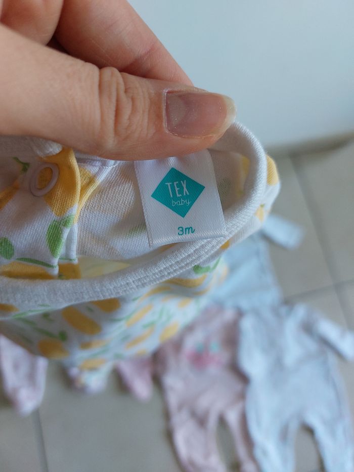 Lot de 6 pyjamas - photo numéro 5