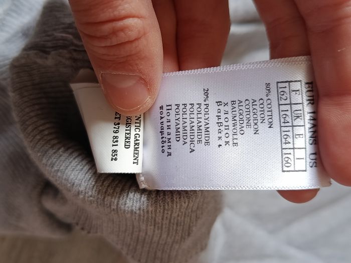 Pull gris - photo numéro 7