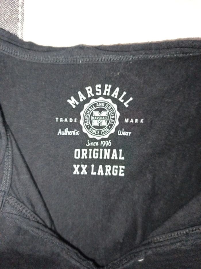 T shirt Marshall taille XXL homme - photo numéro 4