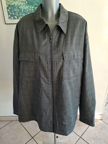 Veste blouson homme grande taille