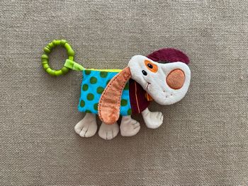 Livre tissu Jef le chien Lilliputiens