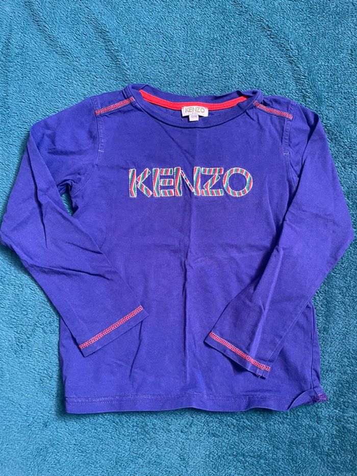 Lot 7 t shirt manches longue garçon 6 ans - photo numéro 2