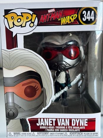 Funko pop 344 JANET VAN DYNE