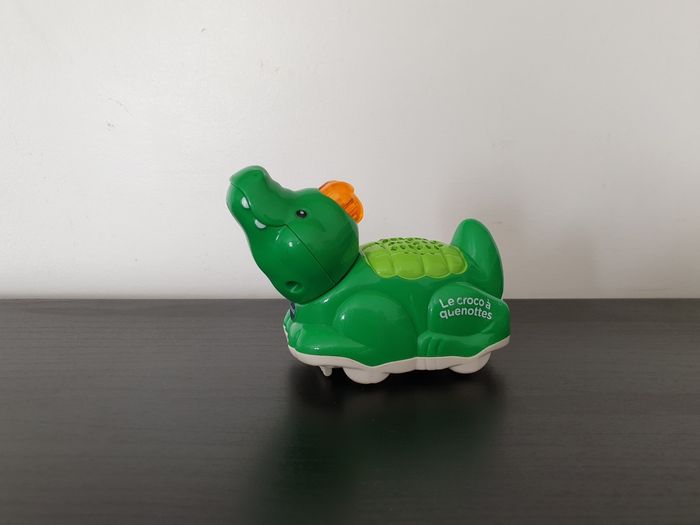 Tut tut animo "Cracotte, le croco à quenottes" VTech - photo numéro 4