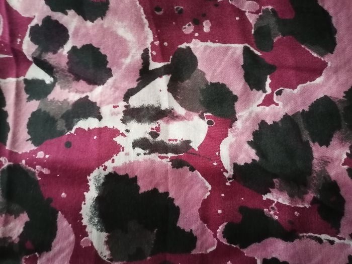 Coffret élégant : foulard aux imprimés colorés + porte-monnaie effet animalier - NEUF - La City - photo numéro 9