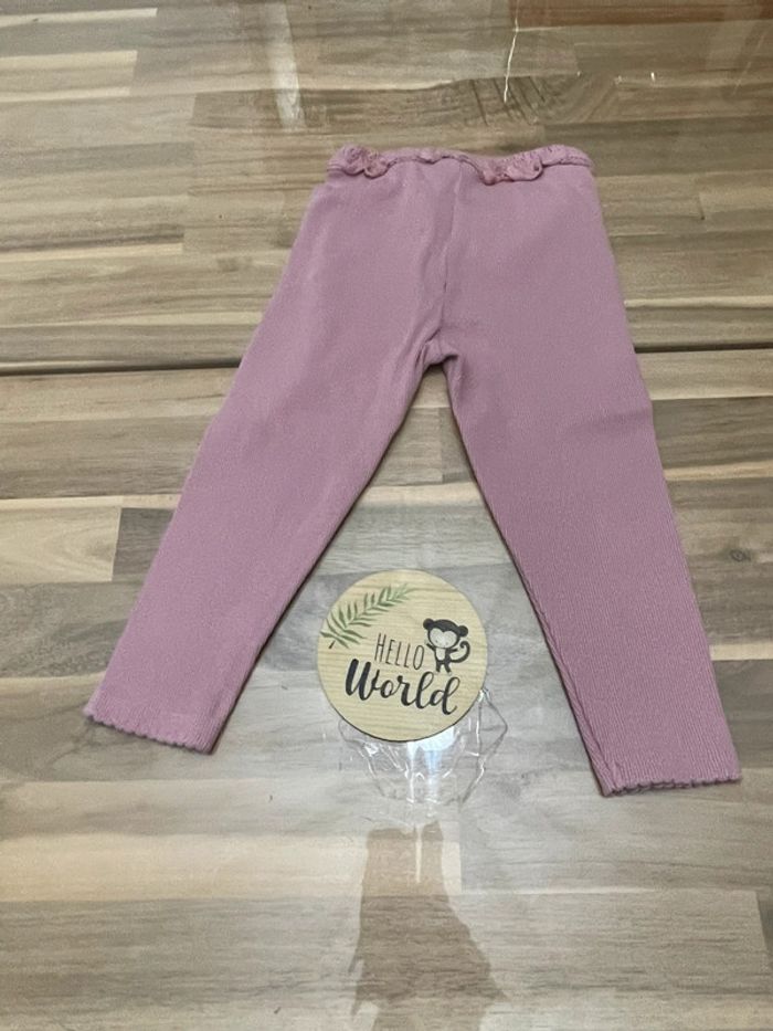 1 legging rose C&A 24 mois - photo numéro 5