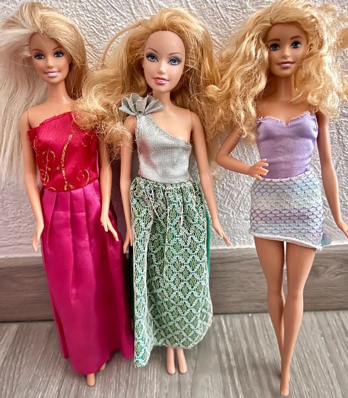 Lot Barbie
