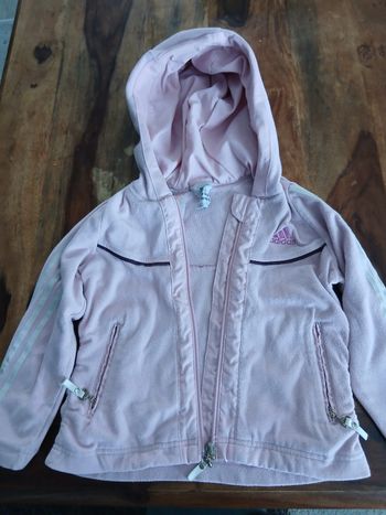 Veste fille 4 ans adidas
