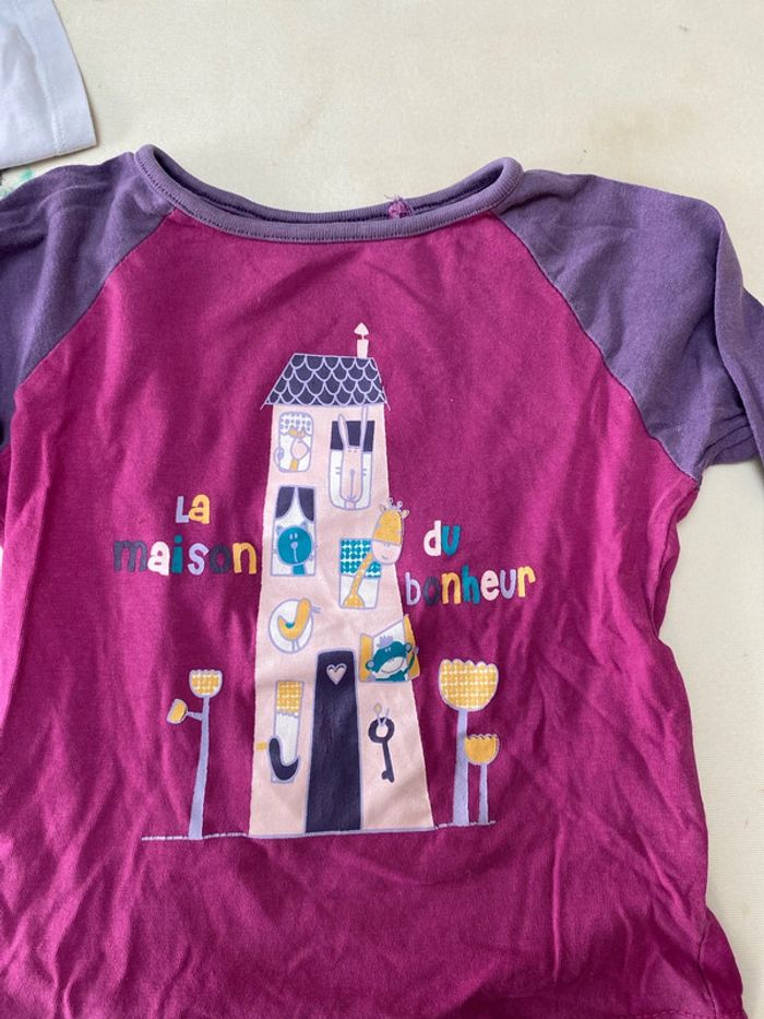 4 TEE shirts ml 4 ans - photo numéro 5