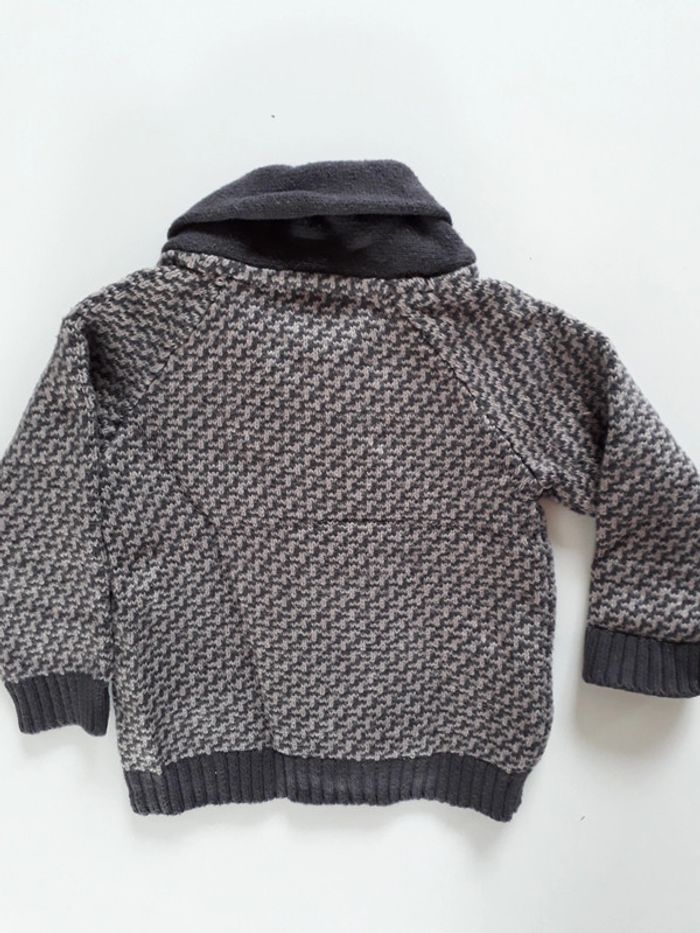 Gilet chaud - photo numéro 3