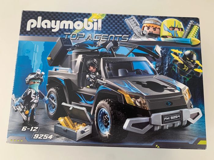 Playmobil top agent 9254 - photo numéro 7