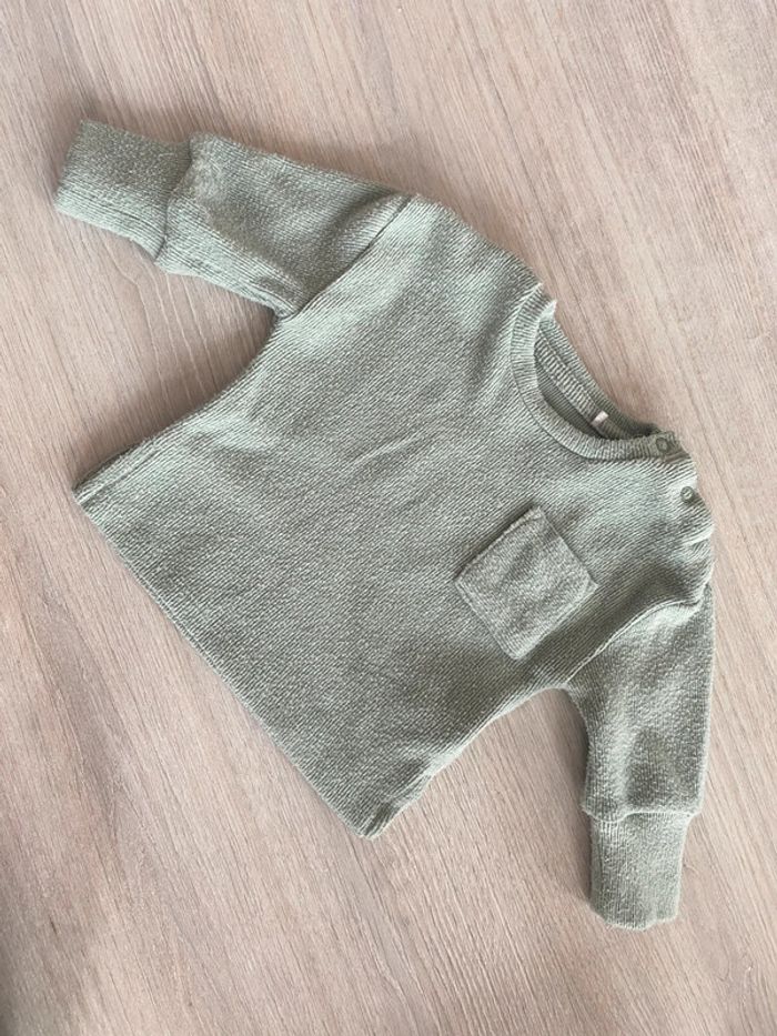 Ensemble bébé Primark menthe - photo numéro 3