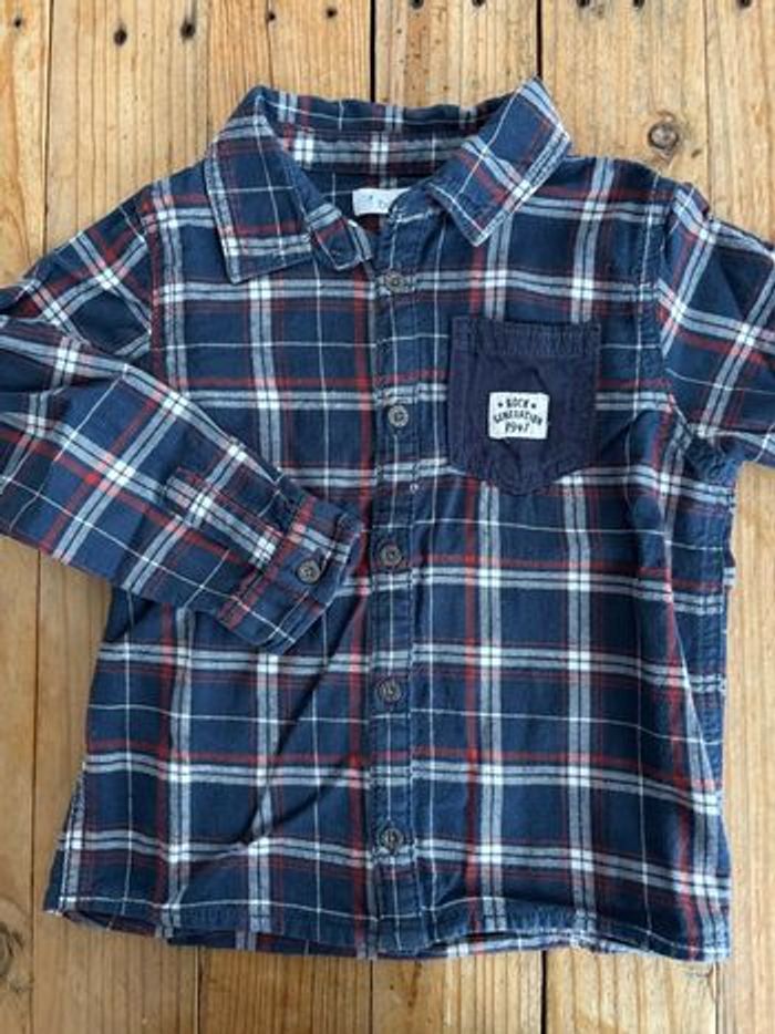 Chemise Gémo taille 3 ans - photo numéro 5