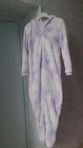 Combinaison pyjama fille 12 ans