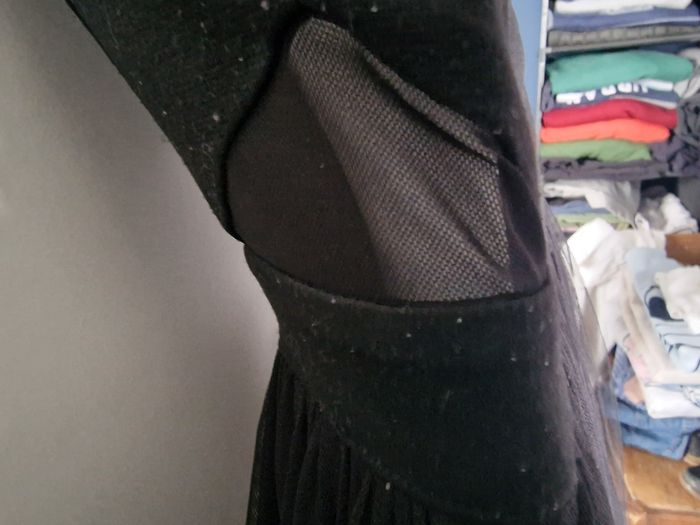 Jolie robe dos nu sexy tulle - photo numéro 4