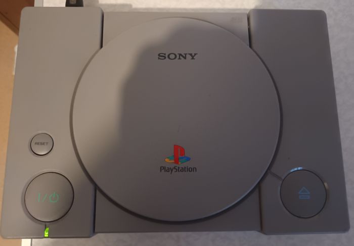 Console Sony Playstation PS1 Model no. SCPH-7502 Seule