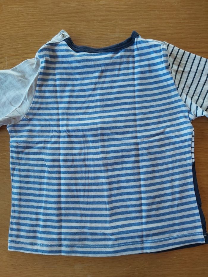 Tshirt Tape à l'Oeil 18 mois - photo numéro 2