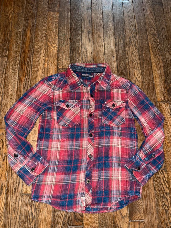 Chemise Tommy Hilfiger 128 cm