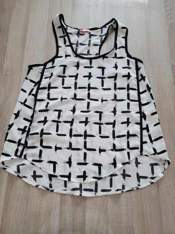 Blouse sans manches taille M