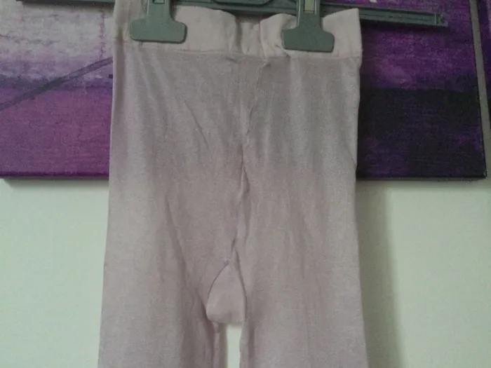 Collant fin parme taille 36-38 - photo numéro 2