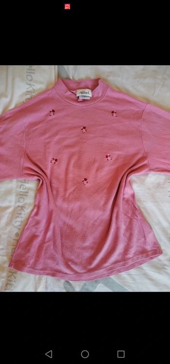 T-shirt vintage floral afibel