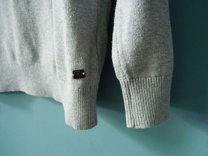 Pull garçon IKKS 12 ans col roulé gris collection hiver TBE - photo numéro 4