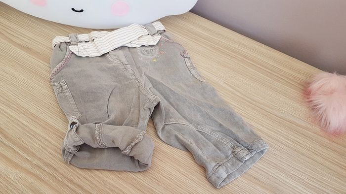 Ensemble tee shirt et pantalon 2 en 1 taille mois - photo numéro 5