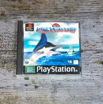 Saltwater Sportfishing PS1 sans notice Sony