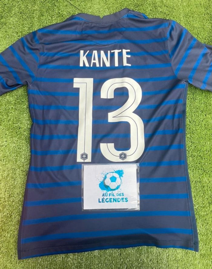 Maillot Kanté équipe de France