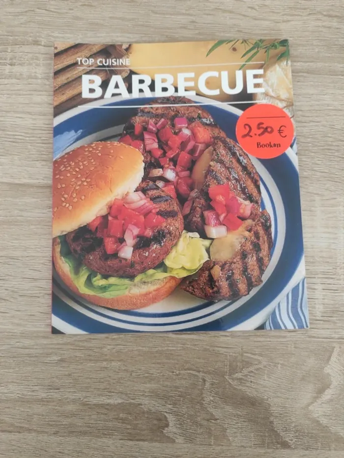 Livre recette barbecue