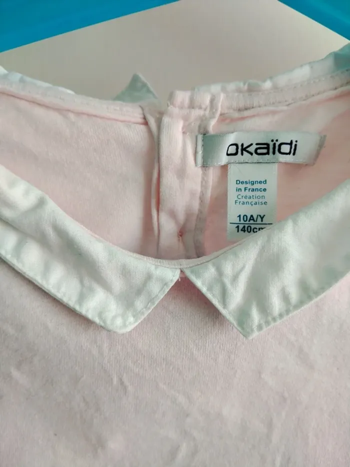 T-shirt manches longues Okaïdi 10 ans - photo numéro 6