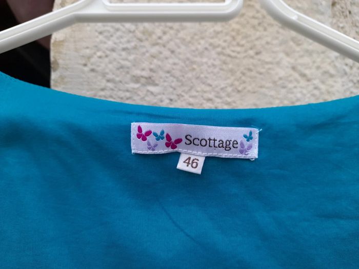 Robe longue bleue clair - photo numéro 4