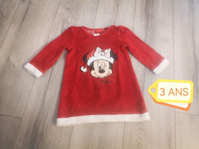Robe Noël 3 ans fille 🔁