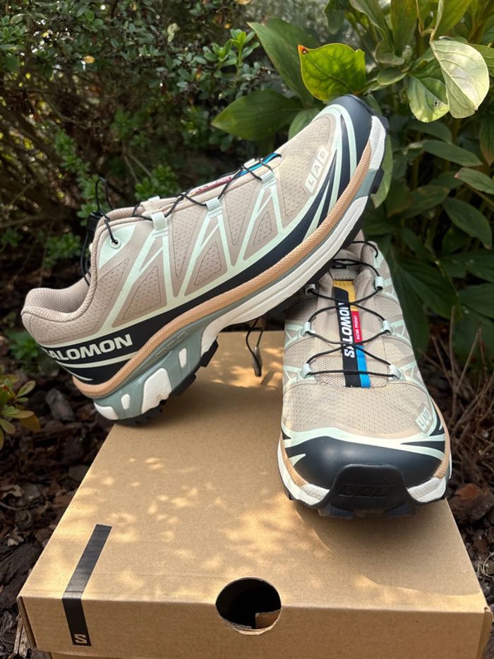 Salomon XT-6 Oxford tan 44