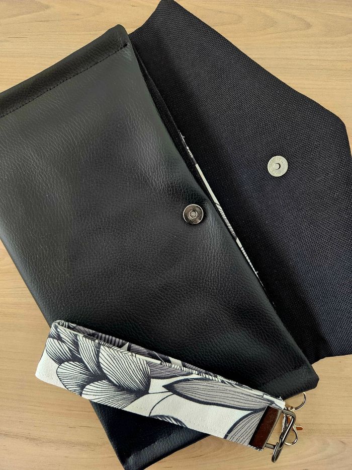 Pochette Noir/Blanc - photo numéro 3