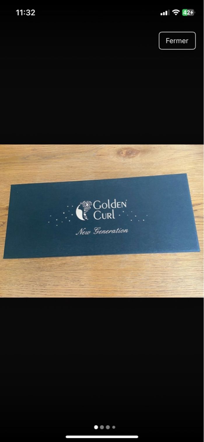 Boucleur goldencurl