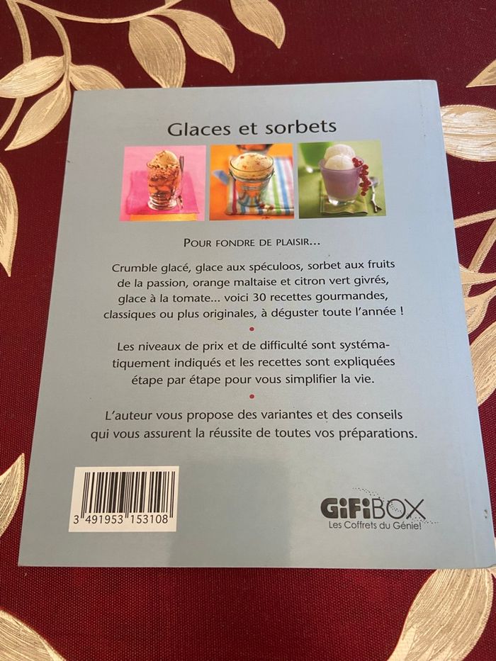 ~ Glaces et sorbets ~ - photo numéro 2