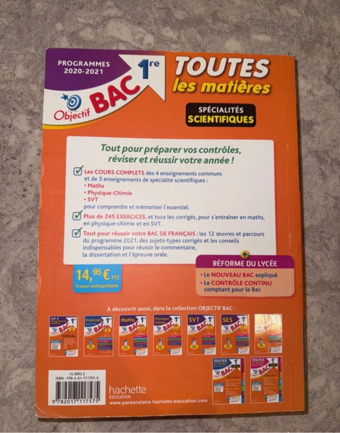 Livre scolaire - photo numéro 2