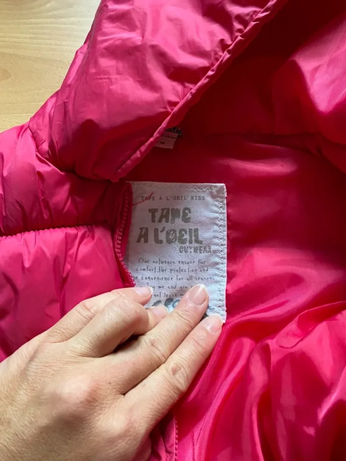 Veste Doudoune sans manches Tape à l’œil Taille 6 ans - 116 - photo numéro 3