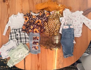 Lot bébé fille – 6 mois – Très bon état / Automne-Hiver