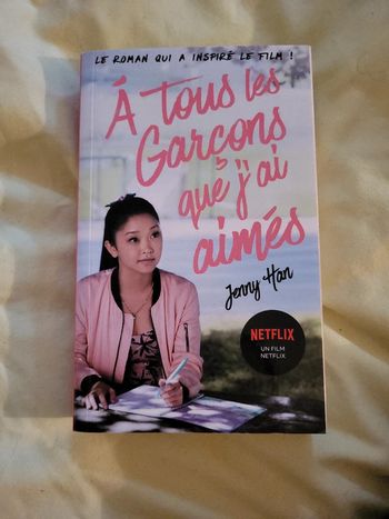 Livre A tous les garçons que j'ai aimés