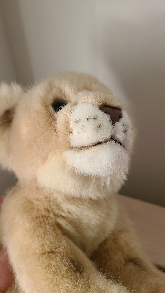 Peluche lionceau - photo numéro 8